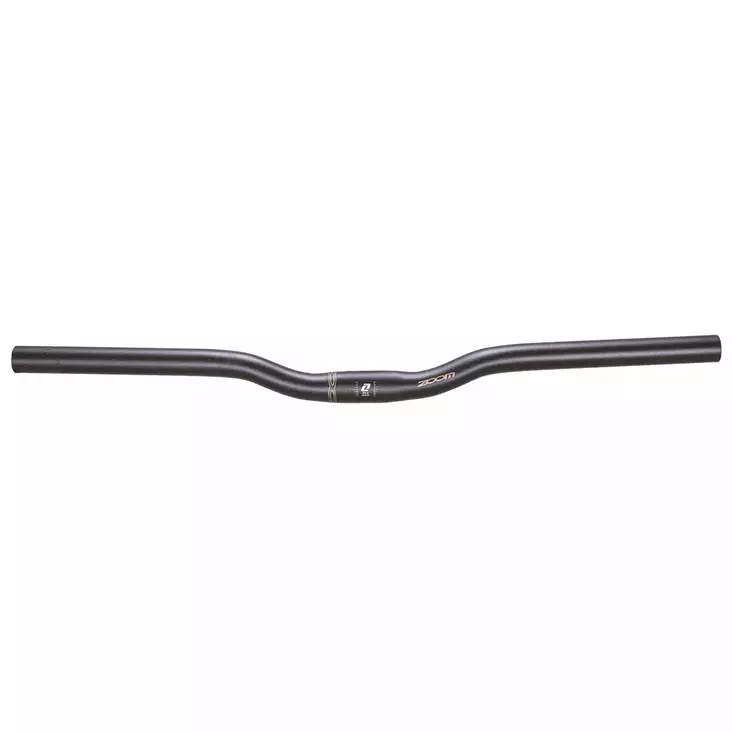 Ohjaintanko ZOOM alumiini 6 ast. 20 mm nousu 620 mm musta 25.4mm - Duell polkupyörien varaosat ja tarvikkeet - 45515 - 1