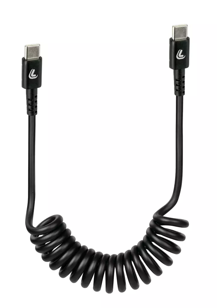 Optiline Usb-C to Usb-C 1M Recoile Cable 38707 - Duell MP varaosat ja tarvikkeet - 116235 - 1