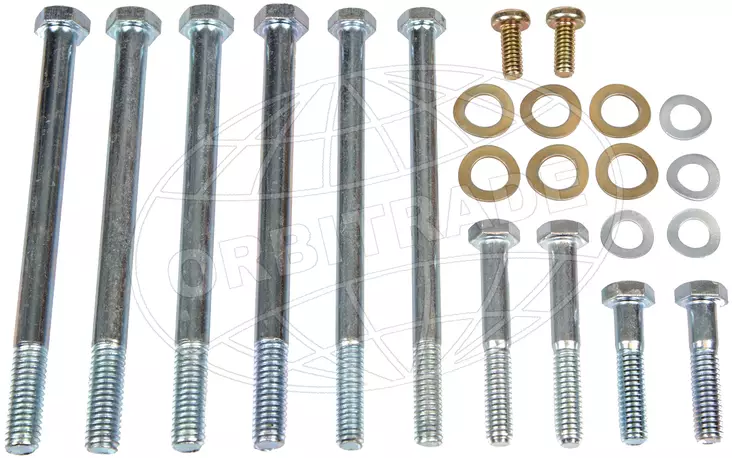 Orbitrade bolt kit - Duell venetarvikkeet - 136645 - 1