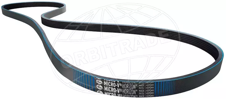 Orbitrade Drivebelt kit - Duell venetarvikkeet - 137695 - 1
