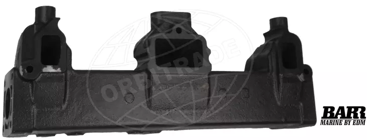 Orbitrade exhaust manifold - Duell venetarvikkeet - 137745 - 1
