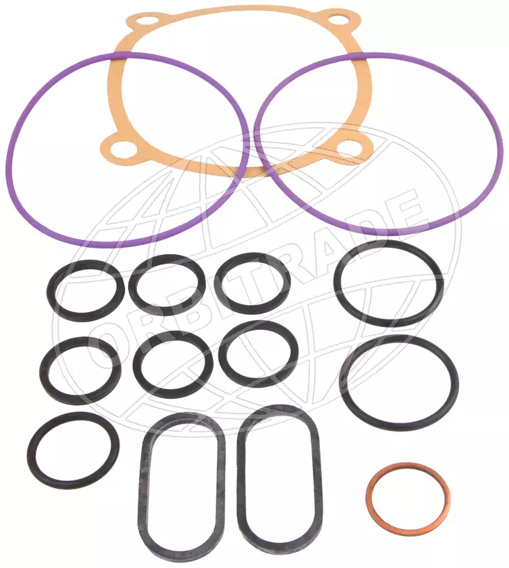 Orbitrade Gasket set oil cooler - Duell venetarvikkeet - 137225 - 1