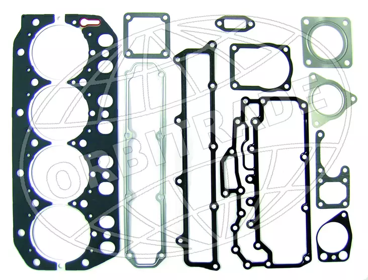 Orbitrade gasket set yanmar - Duell venetarvikkeet - 137015 - 1