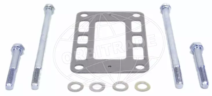 Orbitrade mount kit exh.bend v6 - Duell venetarvikkeet - 136245 - 1
