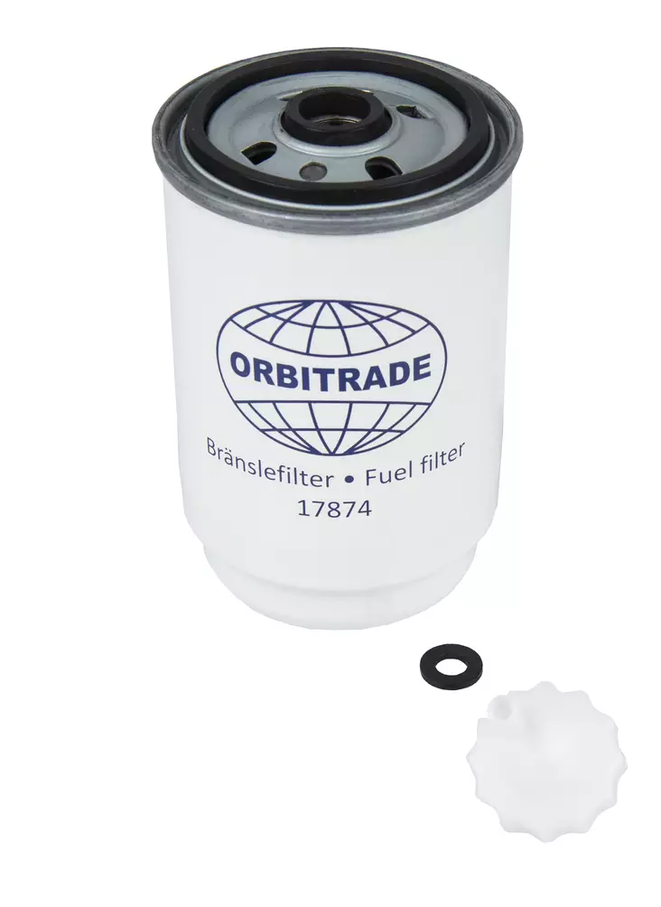 Orbitrade polttoainesuodatin D6 D7 D22 D40-D44 D300 - Duell venetarvikkeet - 137275 - 1
