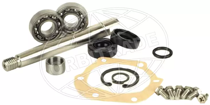 Orbitrade Repair kit sea water pump 2010.2020 D1 - Duell venetarvikkeet - 137975 - 1