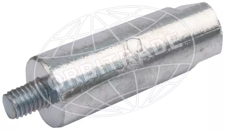 Orbitrade sinkkianodi Yanmar 4LH 6LY - Duell venetarvikkeet - 138045 - 1