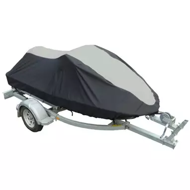 OS JET SKI COVER -2 TONE- BLACK/GREY 3.4M - 3.7M - Duell venetarvikkeet - 132545 - 1