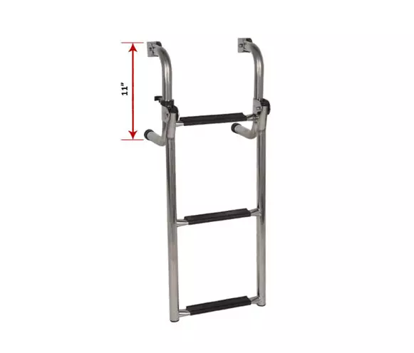 OS LADDER S/S 3 STEP (SHORT BASE) - Duell venetarvikkeet - 133965 - 1