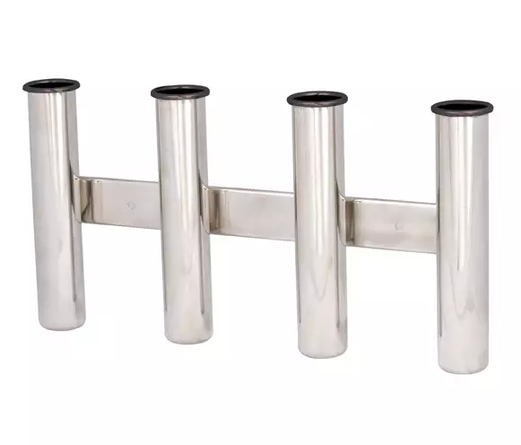 OS ROD RACK OF 4 STAINLESS STEEL - Duell venetarvikkeet - 132525 - 1