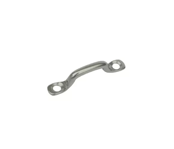 OS SADDLE STAINLESS STEEL 20mm - Duell venetarvikkeet - 133425 - 1