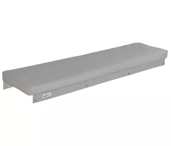 OS SEAT CUSHION 1200mm X 300mm GREY - Duell venetarvikkeet - 132345 - 1