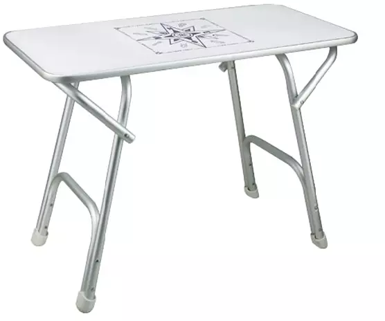 Osculati Alumini Pöytä 88x44 nelisk. - Duell venetarvikkeet - 4935 - 1