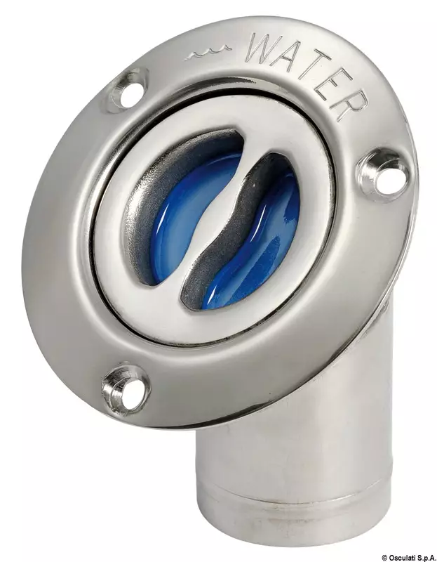 Osculati kansiruuvike RST 45° WATER 38 mm - Duell venetarvikkeet - 5305 - 1