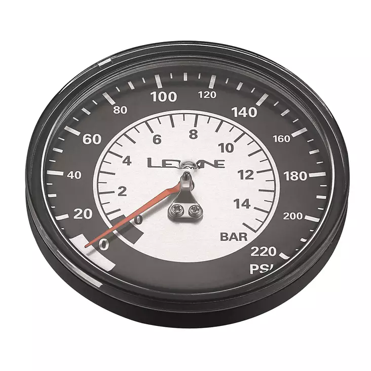 Painemittari LEZYNE jalkapumppuihin 3.5" max. (220 psi) - Duell polkupyörien varaosat ja tarvikkeet - 139215 - 1