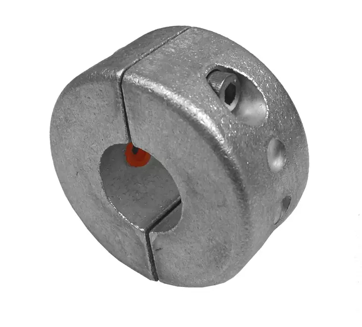 Perf metals akselianodi 25mm - Duell venetarvikkeet - 135505 - 1
