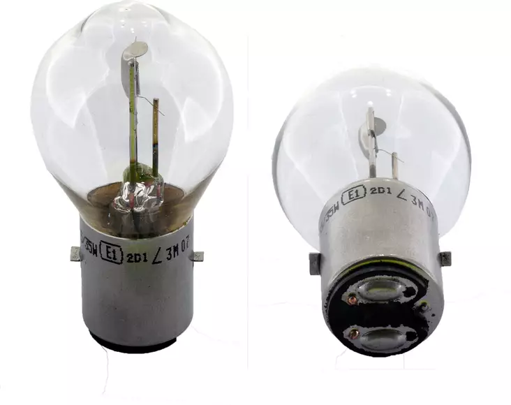 Philips Polttimo 12V 35/35W BA20d - Duell muut varaosat ja tarvikkeet - 140855 - 1