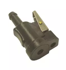 Pikaliitin moottorille Evinrude/Johnson 5/16" (8mm) letkulle - Duell venetarvikkeet - 132695 - 1