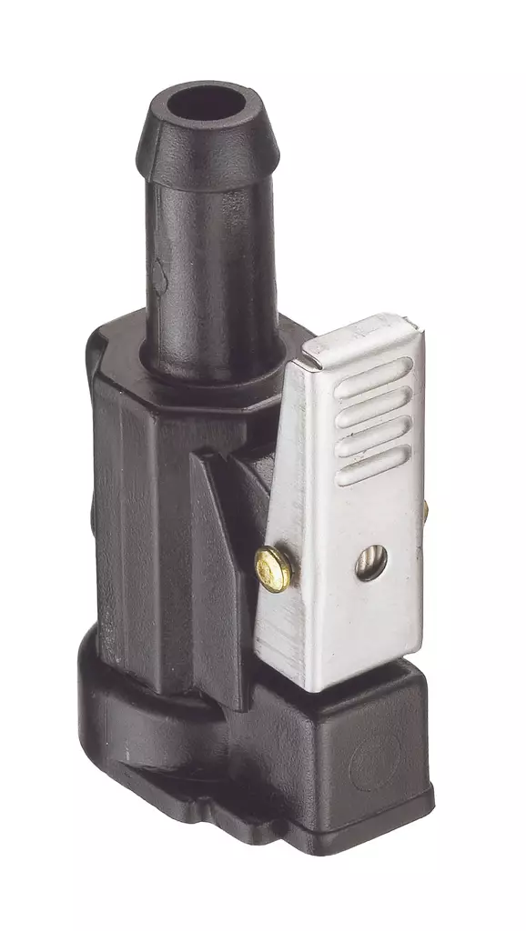 Pikaliitin moottorille Yamaha 3/8" (9.5mm) letkulle - Duell venetarvikkeet - 132145 - 1