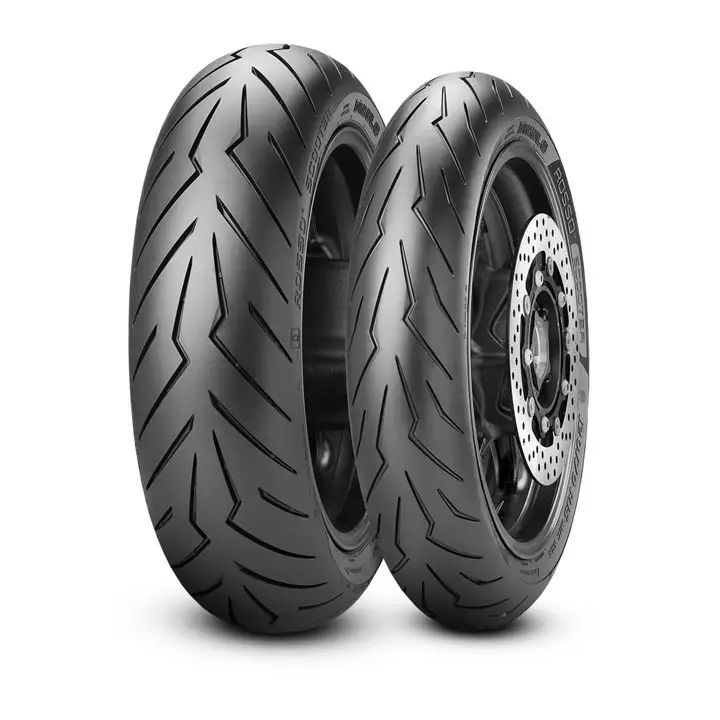 Pirelli Angel Scooter 3.00-10 50J TL Reinf Fr./Re. - Duell renkaat - 64655 - 1