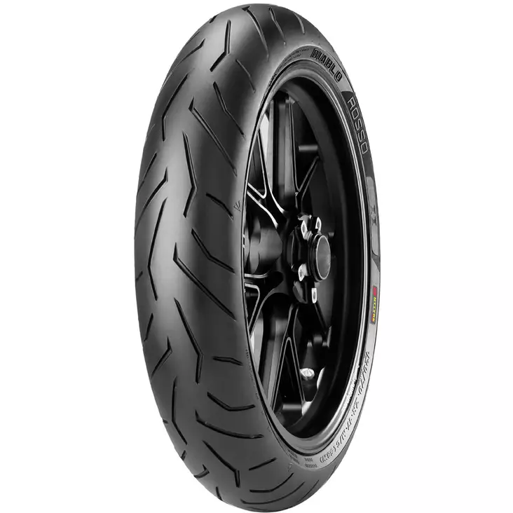 Pirelli Diablo Rosso IV Corsa 200/55 ZR 17 M/C (78W) TL Re - Duell renkaat - 64915 - 1