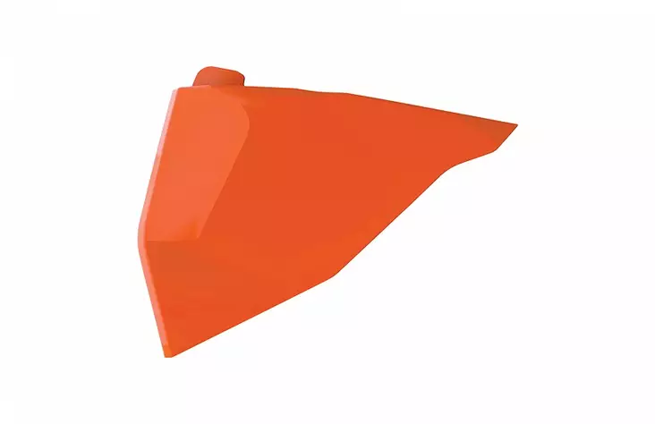 Polisport airbox cover KTM SX/SXF/XCF 19-22 EXC/F 20-23 orange ktm16 (10) - Duell MP varaosat ja tarvikkeet - 130225 - 1