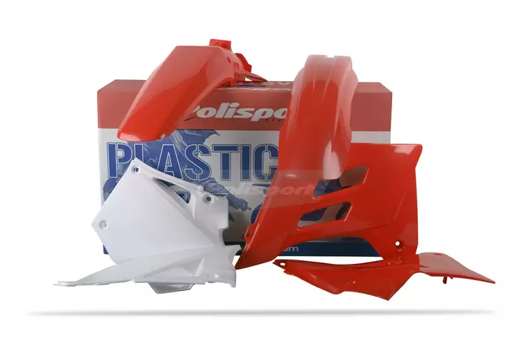 Polisport Complete Kit GAS GAS EC125/200/250/300(05-06) red/white (1) - Duell MP varaosat ja tarvikkeet - 129365 - 1