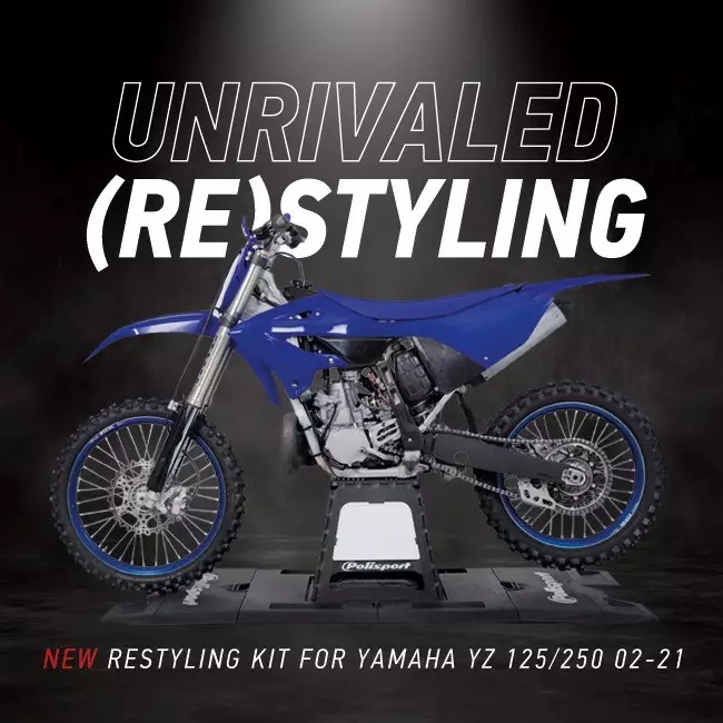 Polisport Complete Restyle Kit YZ125/250 02-21 22 style Blue - Duell MP varaosat ja tarvikkeet - 129965 - 1