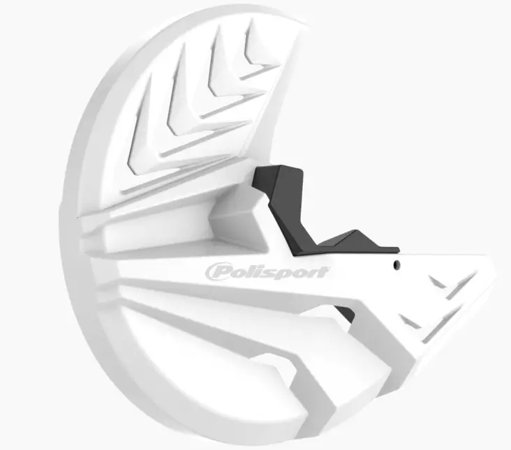 Polisport Disk c/bottom fork p Beta RR 4T/2T(19-..) white/black (8) - Duell MP varaosat ja tarvikkeet - 129185 - 1