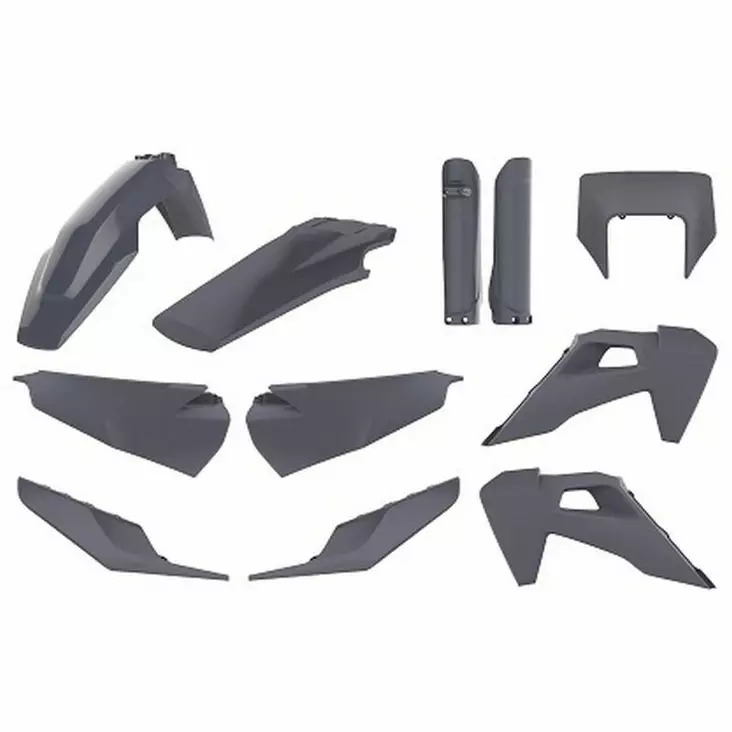 Polisport Enduro kit Husqvarna TE/FE (20->23) Nardo grey (1) - Duell MP varaosat ja tarvikkeet - 129515 - 1