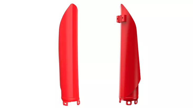 Polisport etuhaar.suojat Beta RR 2T/4T 12-18 X-TRAINER 15-.. RED (12) - Duell MP varaosat ja tarvikkeet - 129945 - 1