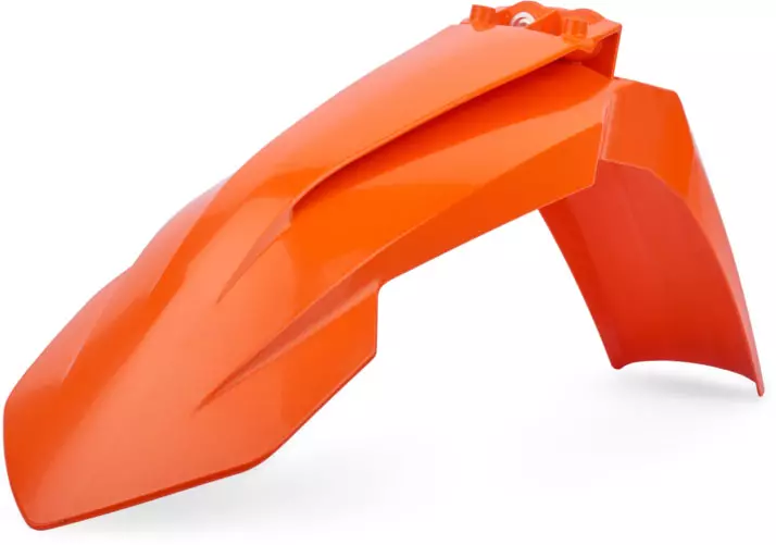 Polisport etulokasuoja SX-F 16-22 EXC 17-23 Orange (6) - Duell MP varaosat ja tarvikkeet - 130295 - 1