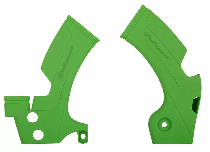 Polisport frame protector KX450F(09-18) Green (12) - Duell MP varaosat ja tarvikkeet - 129575 - 1