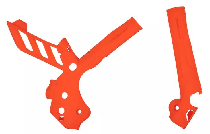 Polisport frame protector SX/SX-F(11-15) XCF-W/XC-W/EXC(12-16) Orange (11) - Duell MP varaosat ja tarvikkeet - 129525 - 1