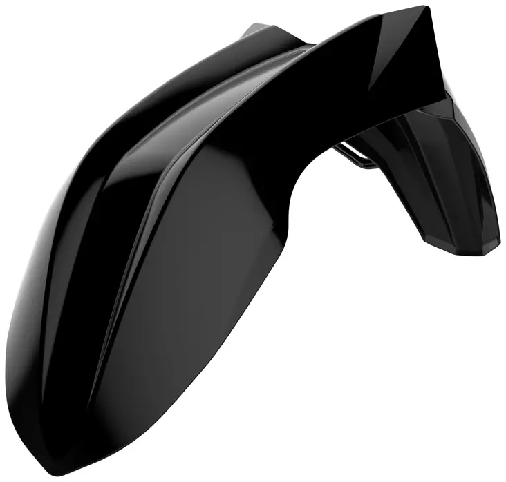 Polisport front fender KLR650 (08-->) Black (5) - Duell MP varaosat ja tarvikkeet - 130855 - 1