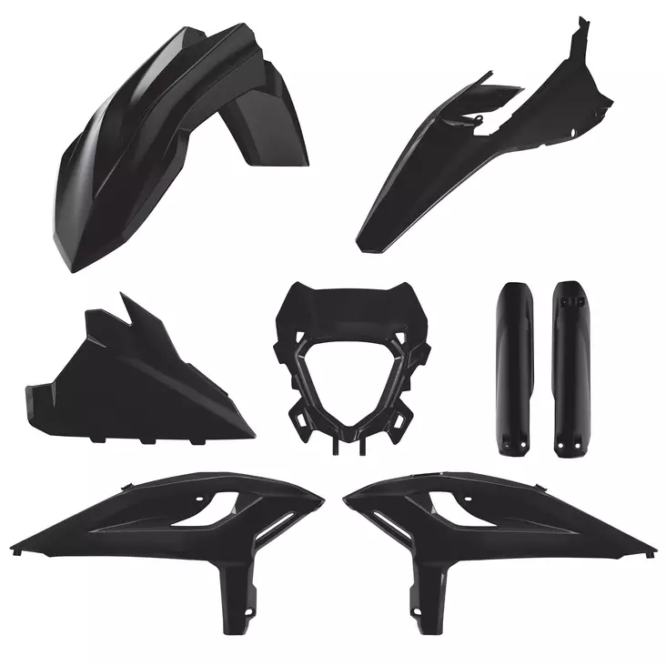 Polisport Full kit Beta RR + X-PRO 2T/4T 25-.. Black - Duell MP varaosat ja tarvikkeet - 129375 - 1
