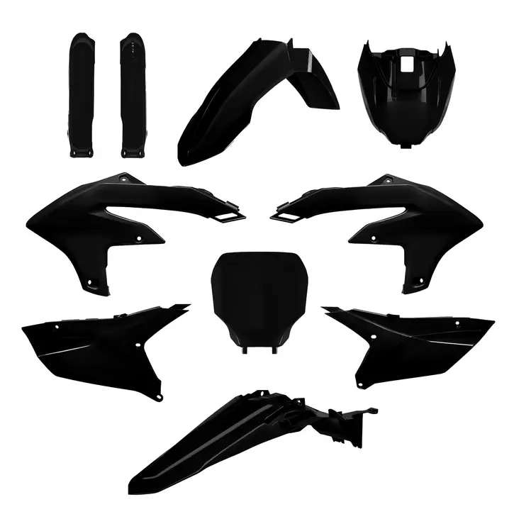 Polisport Full kit Yamaha YZ450F 23-25 YZ250F 24-.. Black - Duell MP varaosat ja tarvikkeet - 129145 - 1