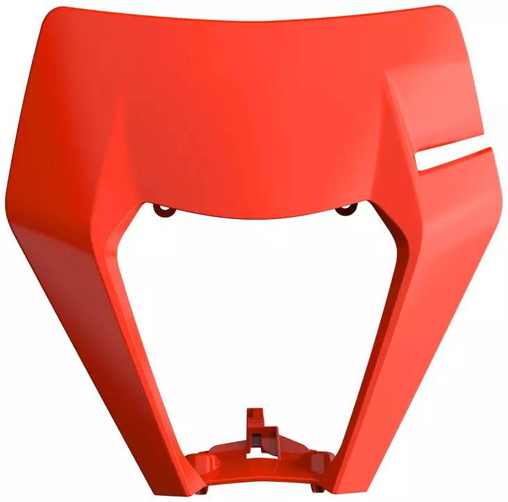 Polisport Headlight mask KTM EXC/EXC-F/XC-W/XCF-W (17-19) orange ktm16 (12) - Duell MP varaosat ja tarvikkeet - 131955 - 1