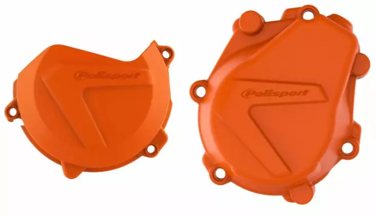Polisport Kit Clutch+Igni. KTM SXF/XCF450 (16-22) Orange (28) - Duell MP varaosat ja tarvikkeet - 128265 - 1