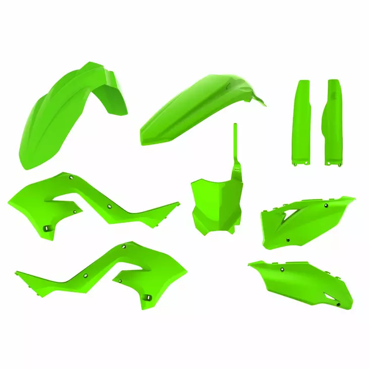 Polisport kit Kawasaki restyling KX125/250(03-08) KXF 20 styl (1) - Duell MP varaosat ja tarvikkeet - 130095 - 1