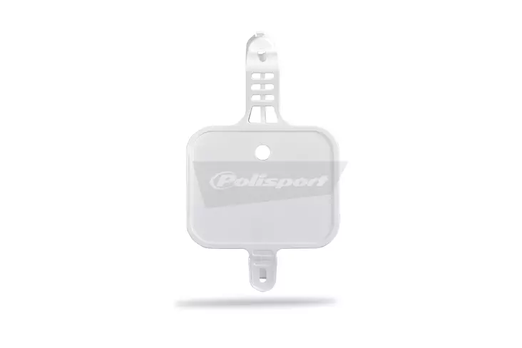 Polisport number plate Honda CRF50F(04-..)OEM color white (16) - Duell MP varaosat ja tarvikkeet - 130305 - 1