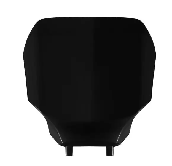 Polisport Number Plate YZ450F 23-25 YZ250F 24-.. Black(1) - Duell MP varaosat ja tarvikkeet - 130945 - 1