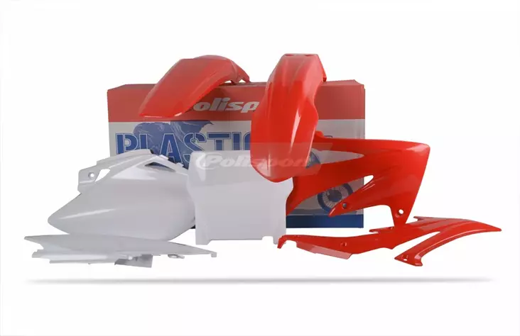 Polisport plastic kit CRF450 05-06 (1) - Duell MP varaosat ja tarvikkeet - 129295 - 1