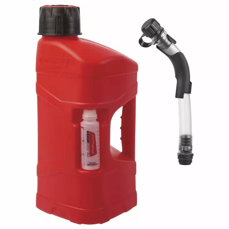 Polisport ProOctane polttoainekanisteri 10L standard korkki + letku (1) - Duell MP varaosat ja tarvikkeet - 129815 - 1