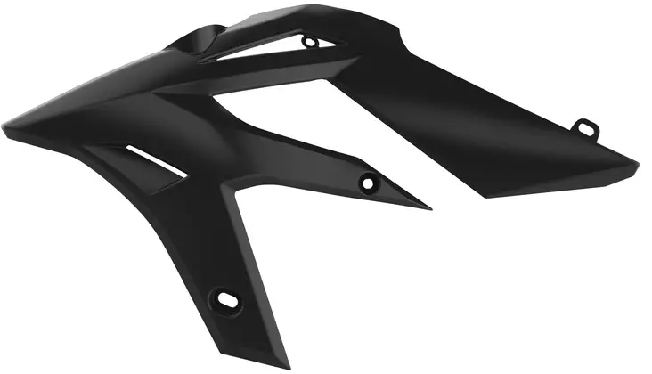 Polisport rad. scoops Beta Xtrainer (15-22) Black (5) - Duell MP varaosat ja tarvikkeet - 130685 - 1