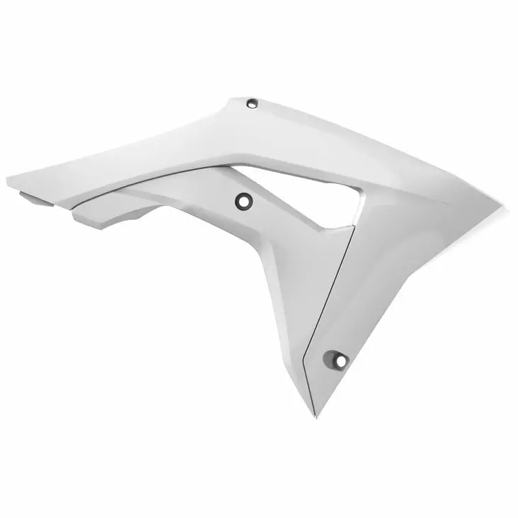 Polisport radiator scoops 450 17-20 CRF250R 18-21 white (6) - Duell MP varaosat ja tarvikkeet - 130495 - 1