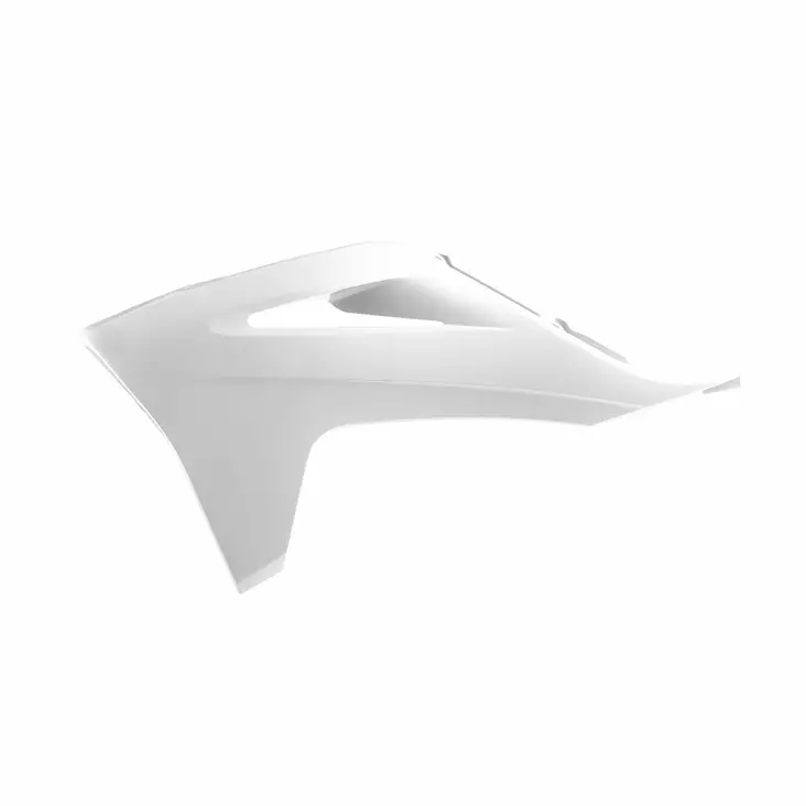 Polisport Radiator scoops GASGAS EC/ECE (21-23) White (4) - Duell MP varaosat ja tarvikkeet - 131035 - 1