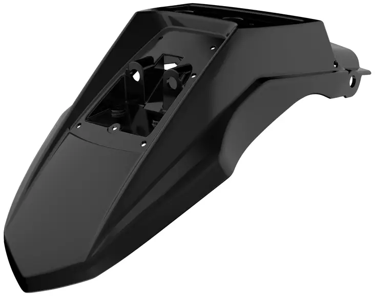 Polisport rear fender KLR650 (08-18) black (6) - Duell MP varaosat ja tarvikkeet - 130315 - 1