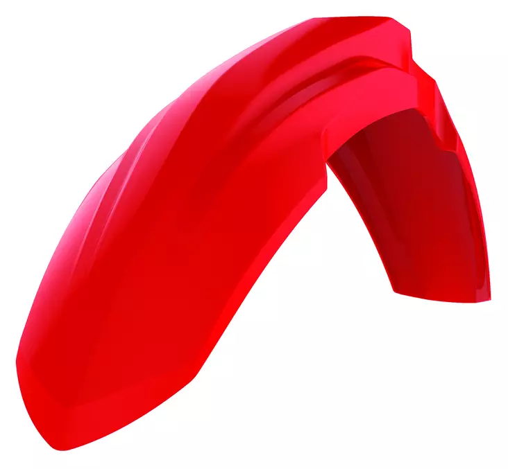 Polisport restyling front fender CR125/250(02-07) CRF(18) style red cr04 (6) - Duell MP varaosat ja tarvikkeet - 130585 - 1