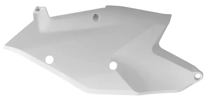 Polisport side panels KTM SX/F 16-18 EXC/F 17-19 white ktm oem 16 (6) - Duell MP varaosat ja tarvikkeet - 130645 - 1